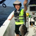 Panama City Beach Fishing Charter - Fishing fun for kids!